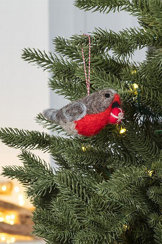 Merry Chirp Ornament
